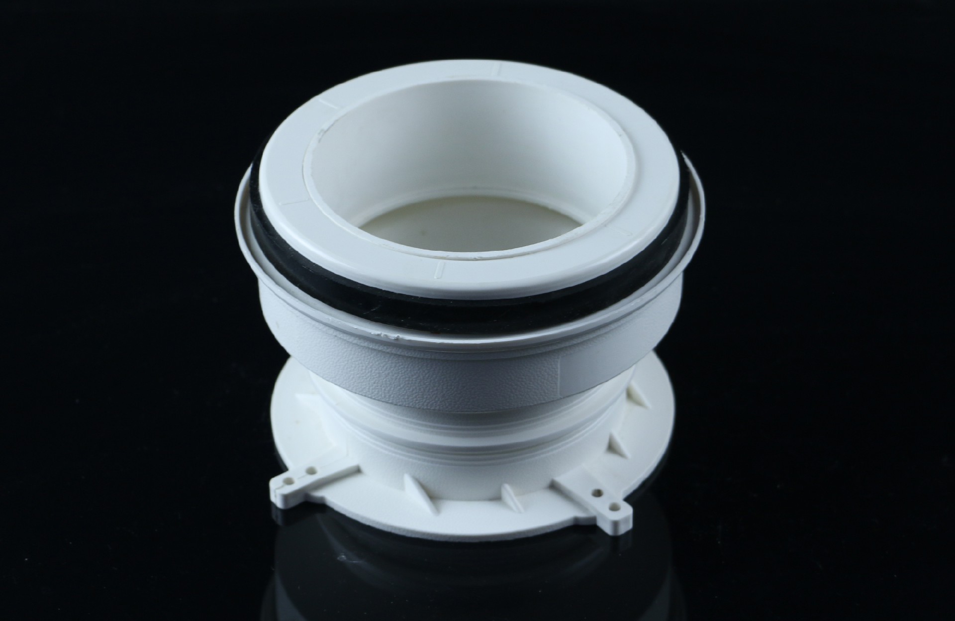 預(yù)埋不偏心積水處理器
